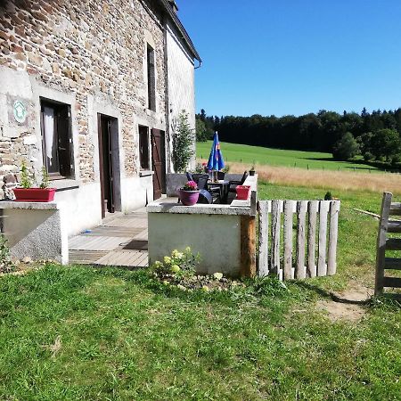 Gite Les Chaumeix Prondines Exteriör bild