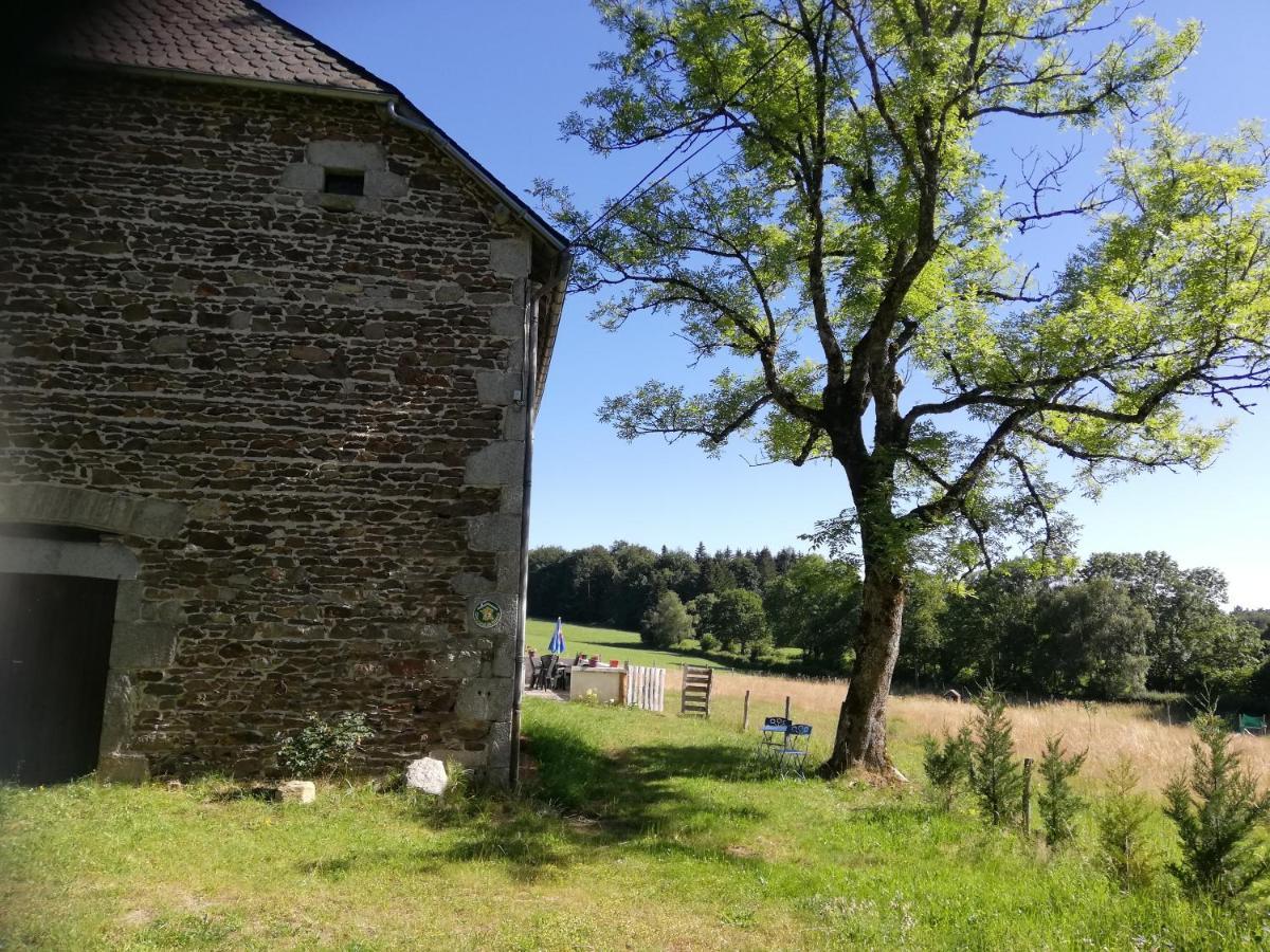 Gite Les Chaumeix Prondines Exteriör bild