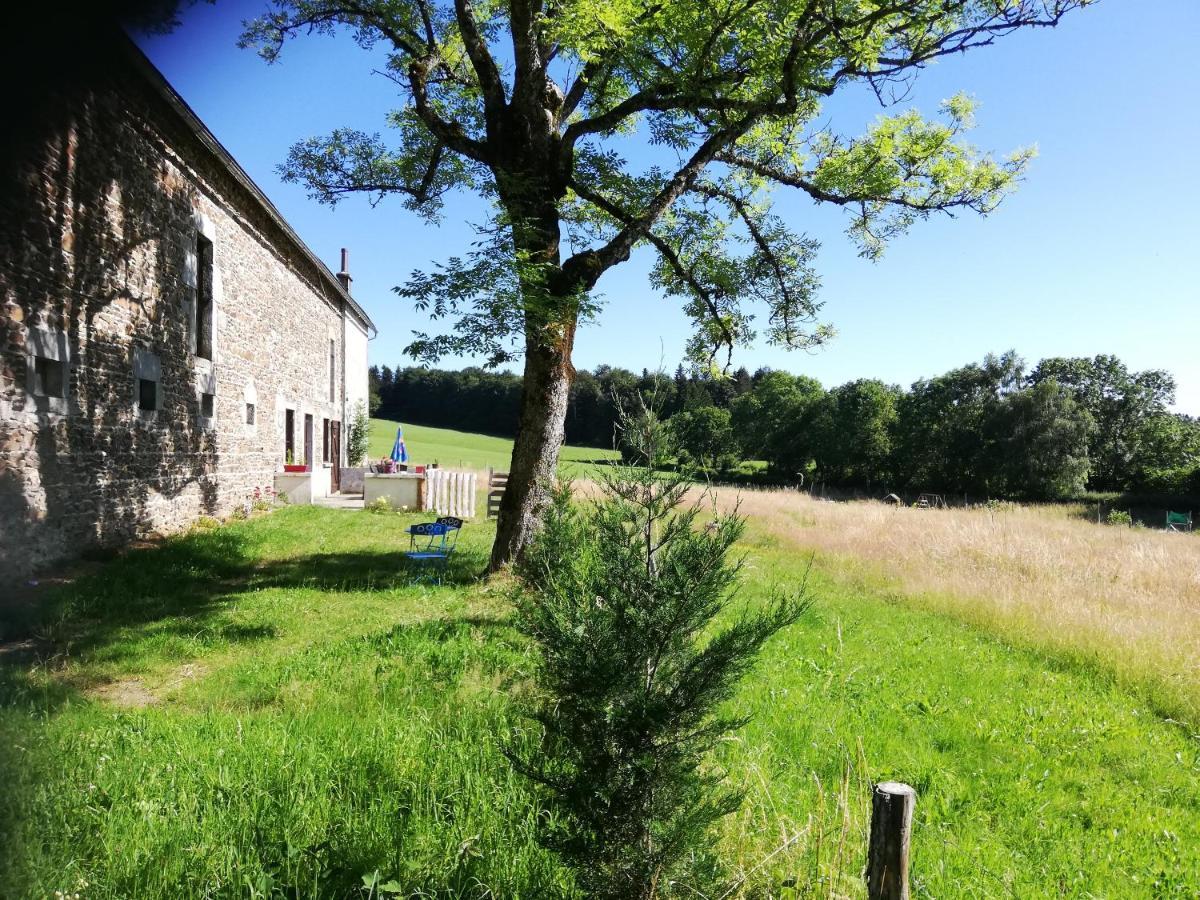 Gite Les Chaumeix Prondines Exteriör bild